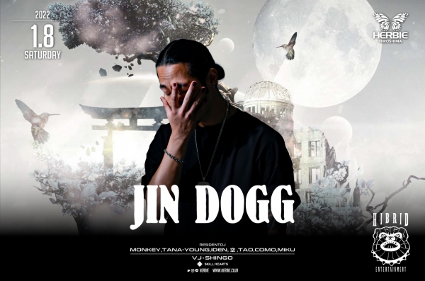 NEW YEAR LIVE!! GUEST/ Jin Dogg