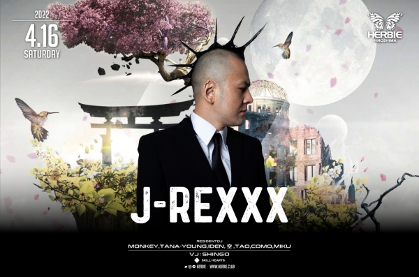 ”J-Rexxx”がHERBIEに初登場!!