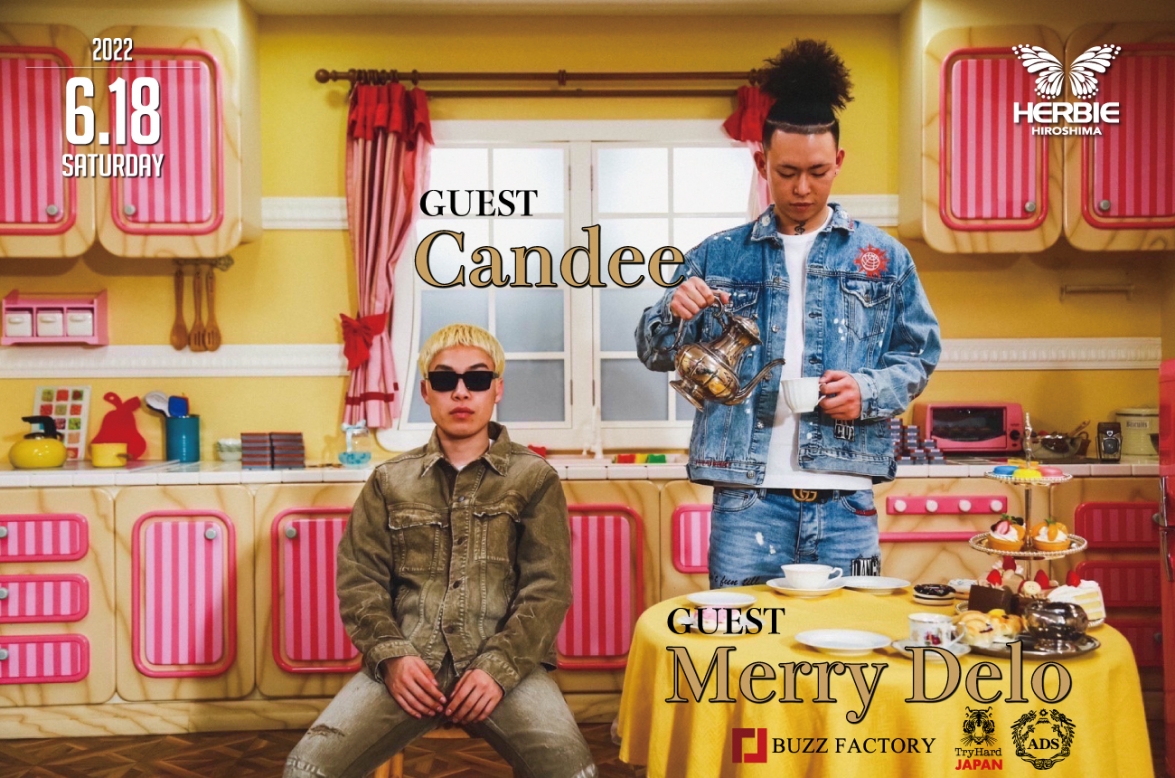 Merry Delo & Candee 初登場!!