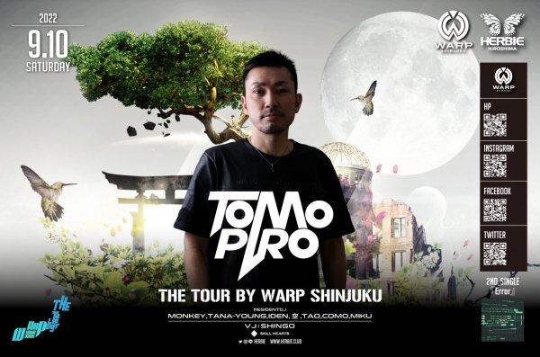 『THE TOUR BY WARP SHINJUKU』