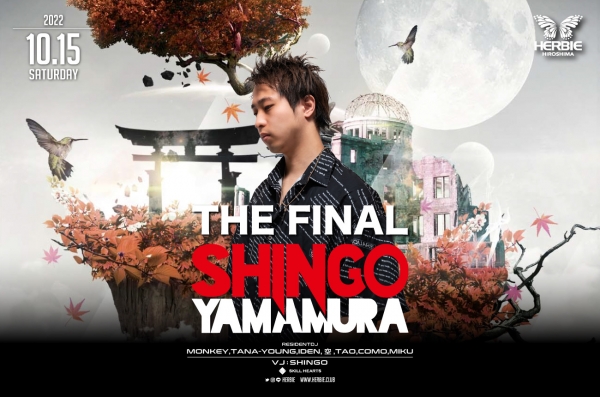 SHINGO YAMAMURA 「THE FINAL」
