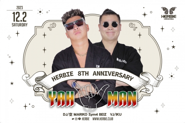 《☆HERBIE  8th Anniversary☆》