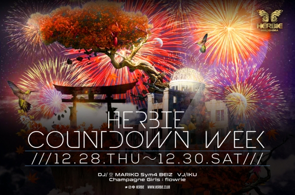 HERBIE COUNTDOWN WEEK 12/28〜